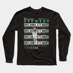 Breanna stewart // New York Liberty Long Sleeve T-Shirt